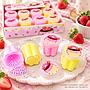 Slime Custard 1 Box 12 Pcs Cup @240