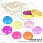 Squishy Dumpling Mini 3,5 cm + Kukusan 1 Box 40 Pcs Loose Pack @1920