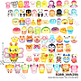 Squishy Blind Box Karakter 1 Box 12 Pcs Box @720