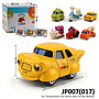 Diecast Kendaraan City Vehicle 1 Box 24 Pcs Box Window @576