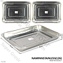 Nampan Stainless 40x30 cm Loose Pack @115